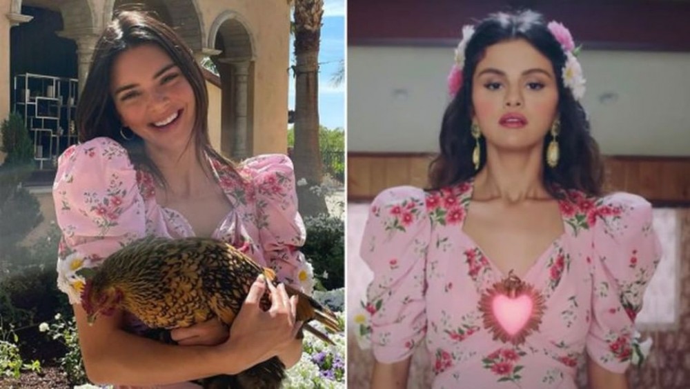 kendall jenner ile selena gomez pisti oldular